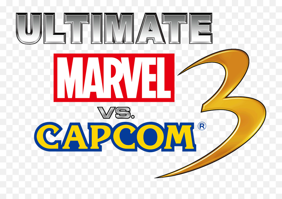 Download Ultimate Marvel Vs Capcom 3 - Ultimate Marvel Vs Capcom 3 Logo Transparent Emoji,Vs Logo Png