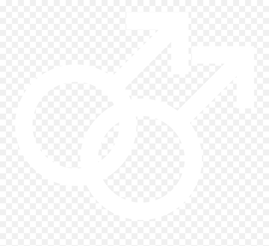 Filedouble Male Gender Symbol In Whitesvg - Wikimedia Commons Emoji,Male Symbol Png