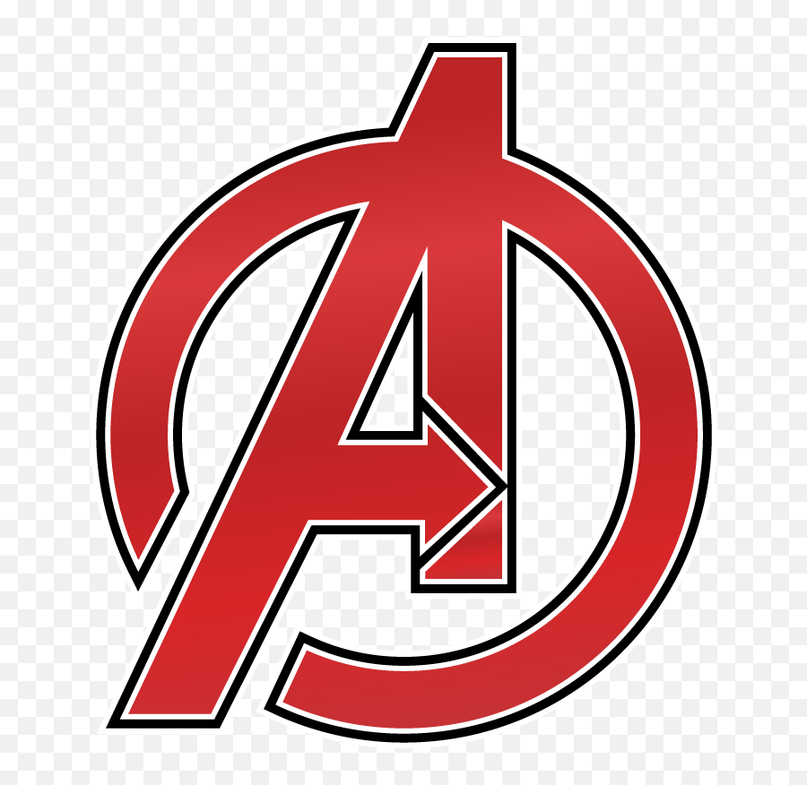 Logo Captain Hulk America Thor Free Frame Clipart - Avengers Colors Of The Avengers Logo Emoji,Avengers Logo