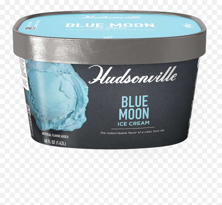 Blue Moon - Hudsonville Ice Cream Blue Moon Ice Cream Emoji,Blue Moon Png