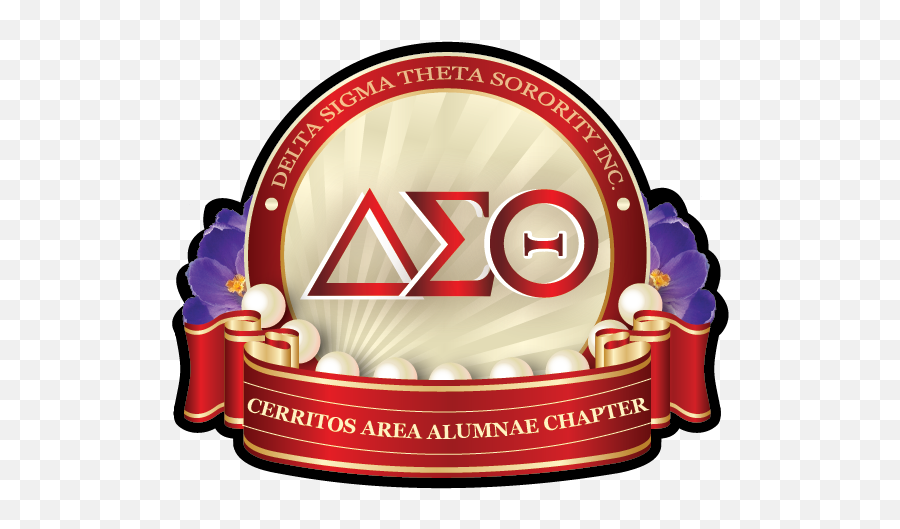 Cerritos Area Alumnae Chapter - Cerritos Logo Delta Sigma Theta Emoji,Delta Sigma Theta Logo