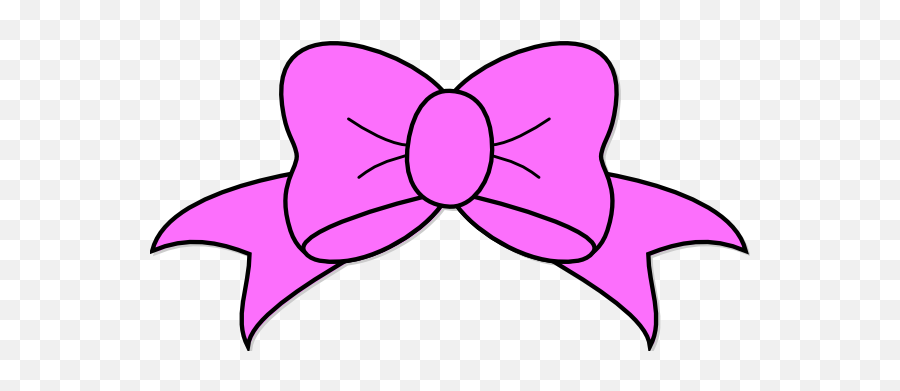 Minnie Mouse Bow Clipart - Clipartix Hairbow Clip Art Emoji,Ribbon Clipart