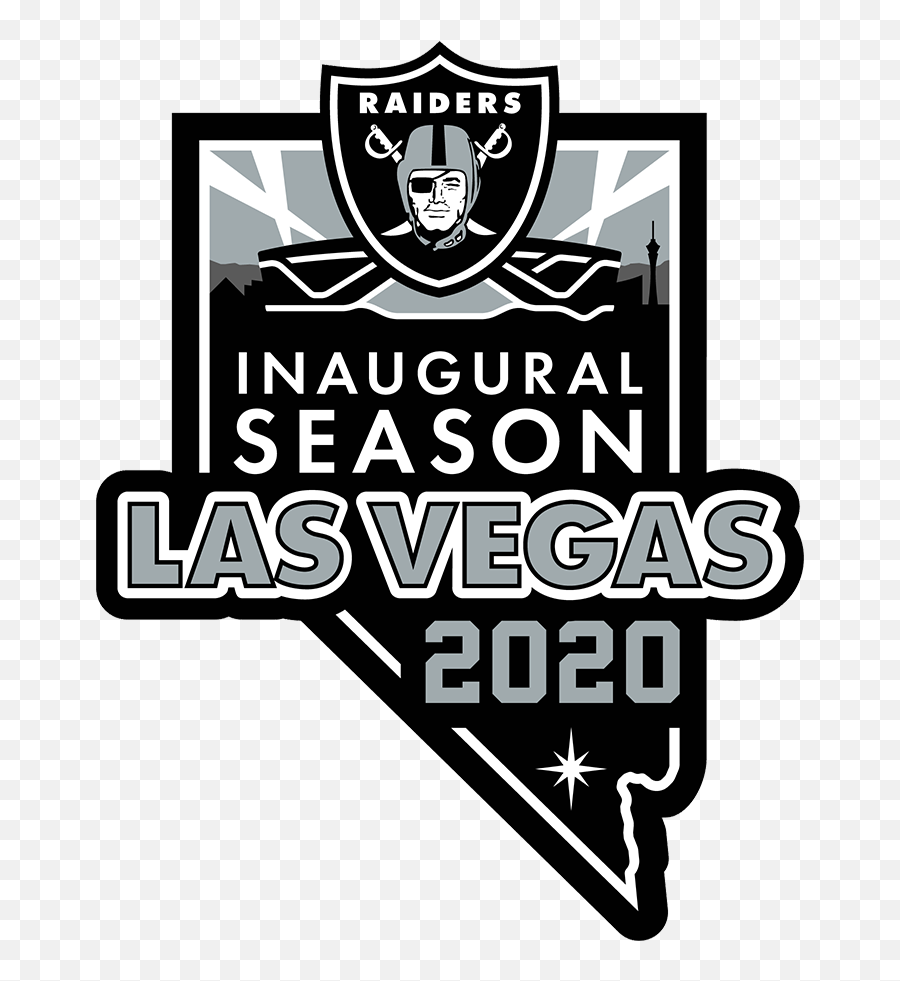 Las Vegas Raiders Anniversary Logo - Oakland Raiders Emoji,Raiders Logo