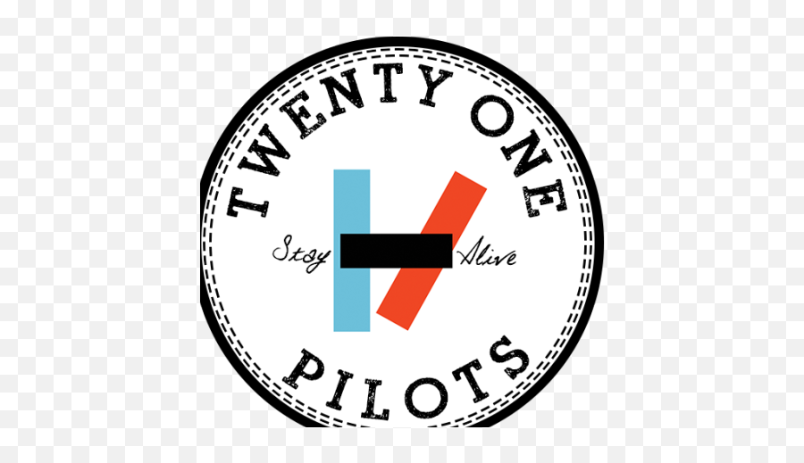 Logo Twenty One Pilots Transparent Png - Logo 21 Pilots Png Emoji,Tøp Logo