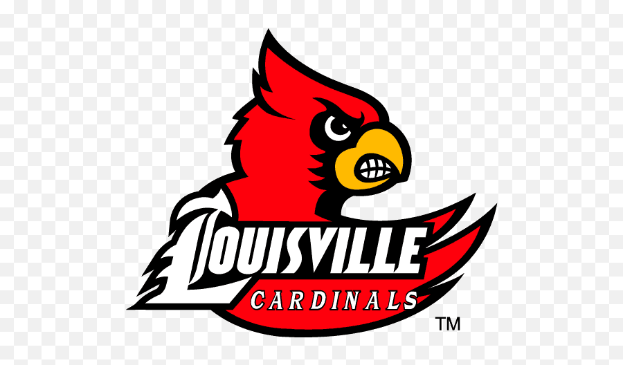 College Commitments U002717 - U002718 Louisville Cardinals Logo Transparent Emoji,Collage Basketball Logos