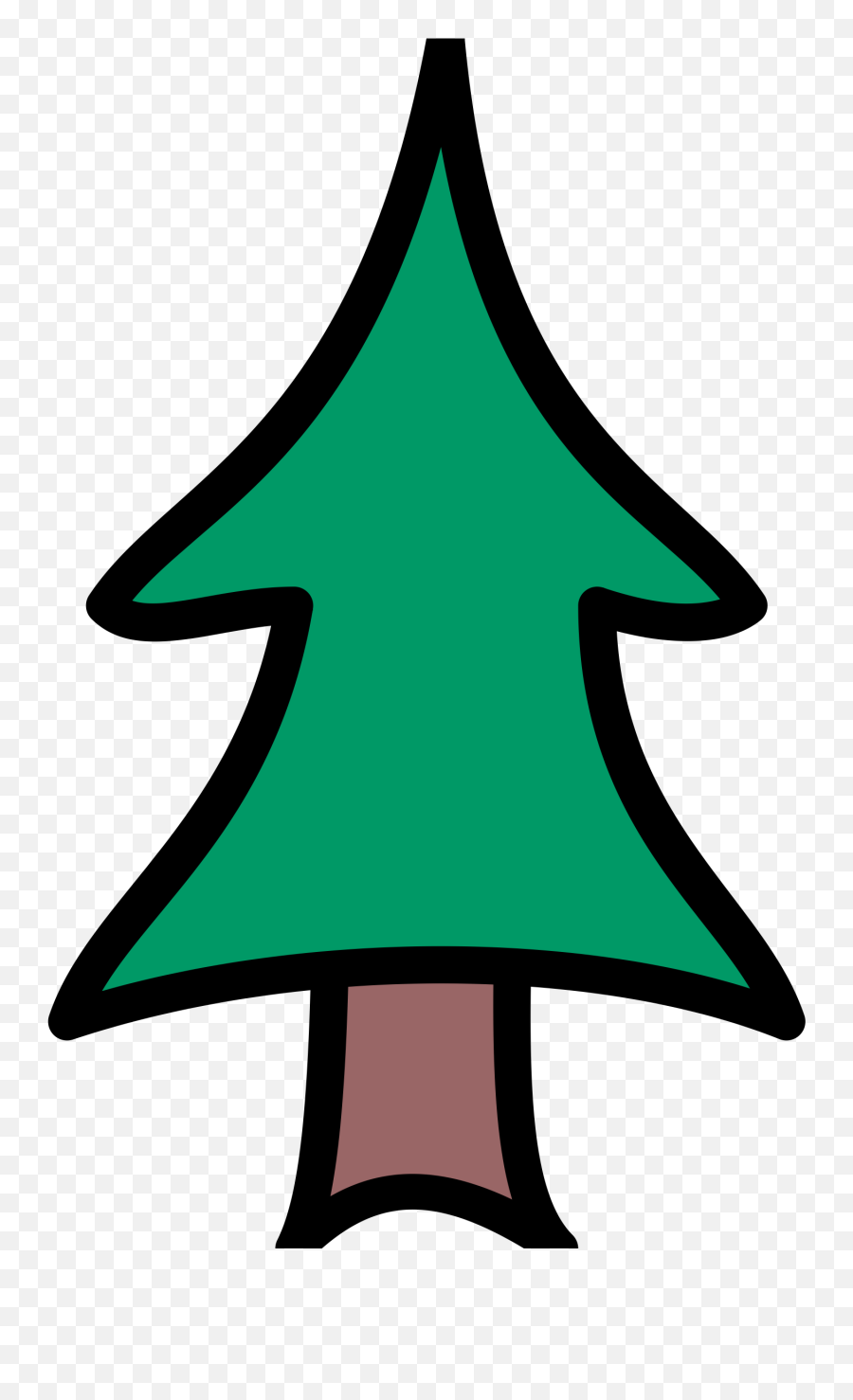 Compromise Cartoon Tree Drawing Conifer - Pine Trees Cartoon Emoji,Pine Tree Clipart