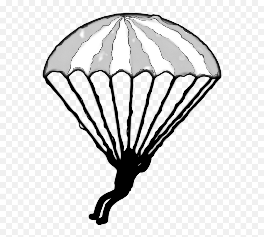 Parachute - Png Parachutiste Transparent Cartoon Jingfm Parachute Man Clipart On The Ground Emoji,Parachutist Clipart