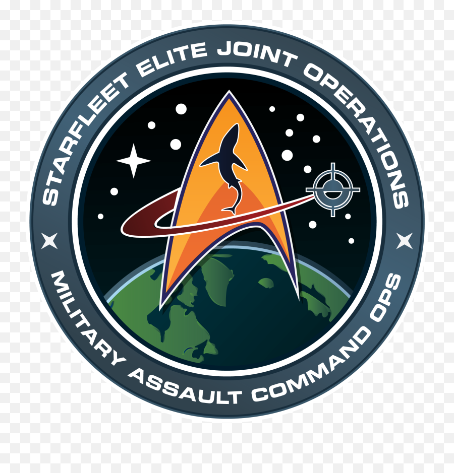 Military Assault Command Operations - Starfleet Command Emoji,Starfleet Command Logo