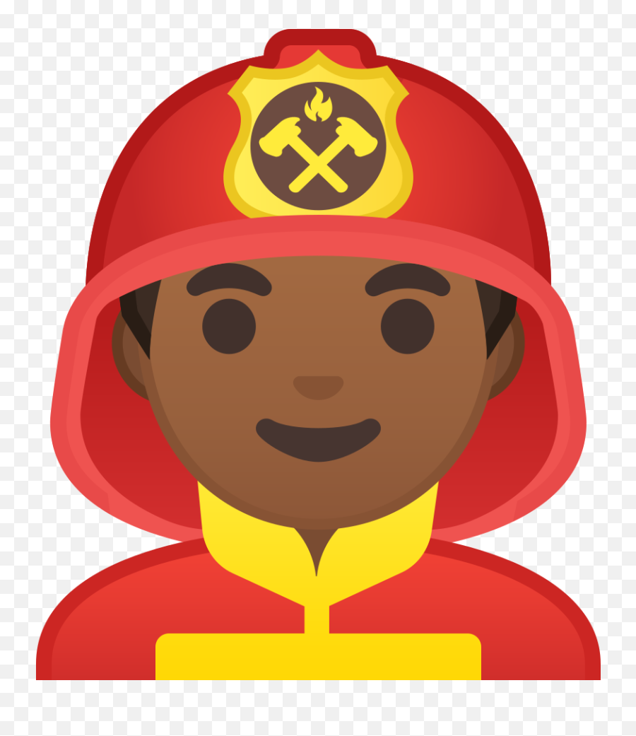 Firefighter Clipart Cap - Fireman Png Emoji,Firefighter Clipart