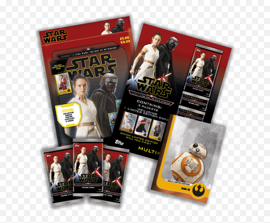Topps Star Wars Journey To The Rise Of Skywalker Buy - Star Wars Rise Of Skywalker Card Emoji,Rise Of Skywalker Logo