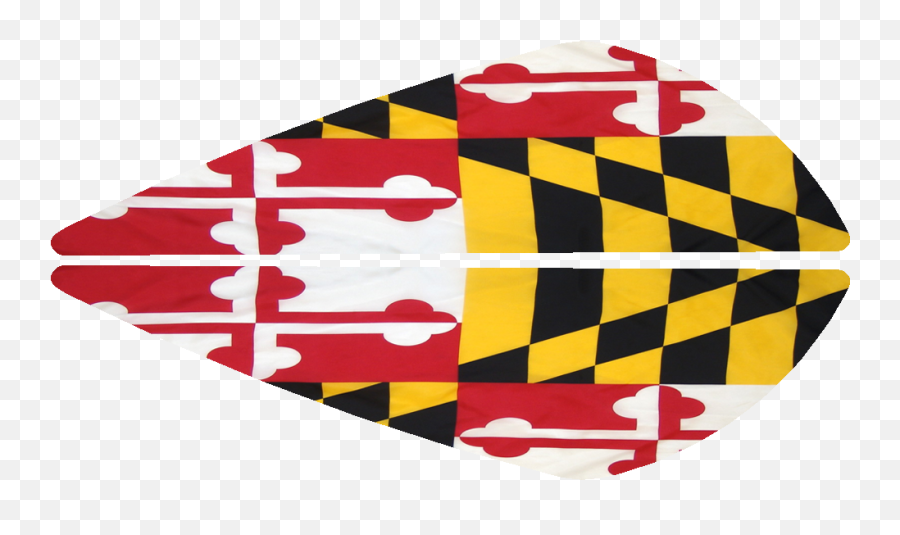 Vane Decal - Surfboard Emoji,Maryland Flag Png