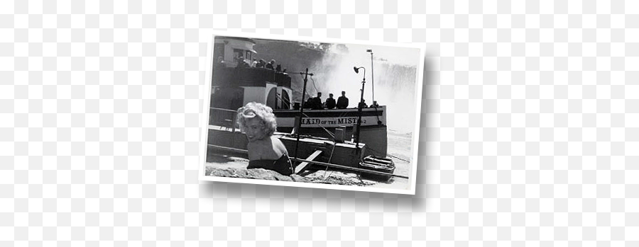 Maid Of The Mist On Twitter 1952 Marilyn Monroe While - Marilyn Monroe Maid Of The Mist Emoji,Marilyn Monroe Png