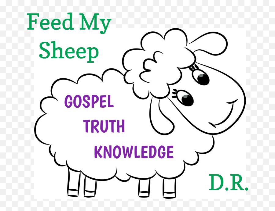 Feed My Sheep Dr - Dot Emoji,Ovis Logo
