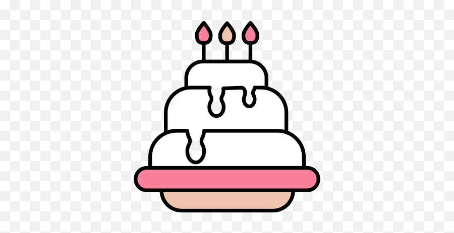 Cake Birthday Free Icon Of Christmas - Cake Decorating Supply Emoji,Birthday Icon Png