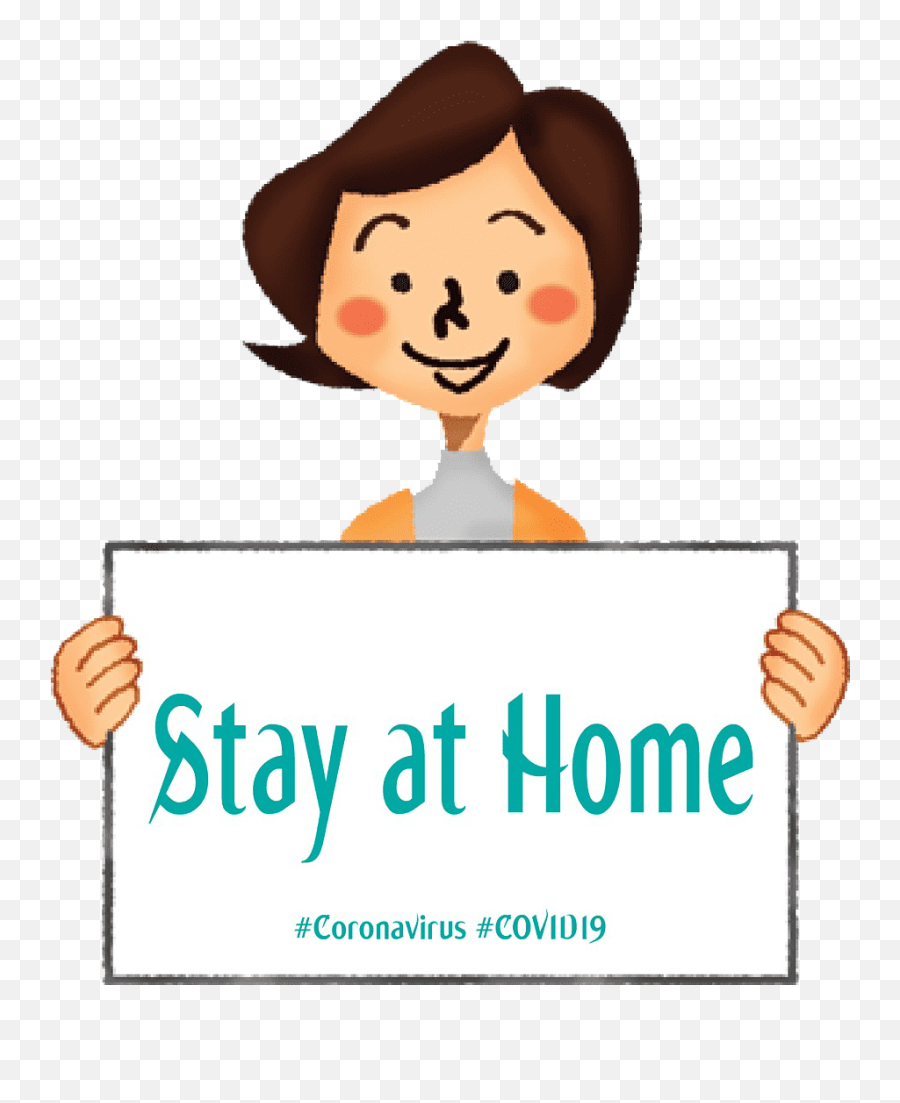 Stay At Home Emoji,Stay Clipart