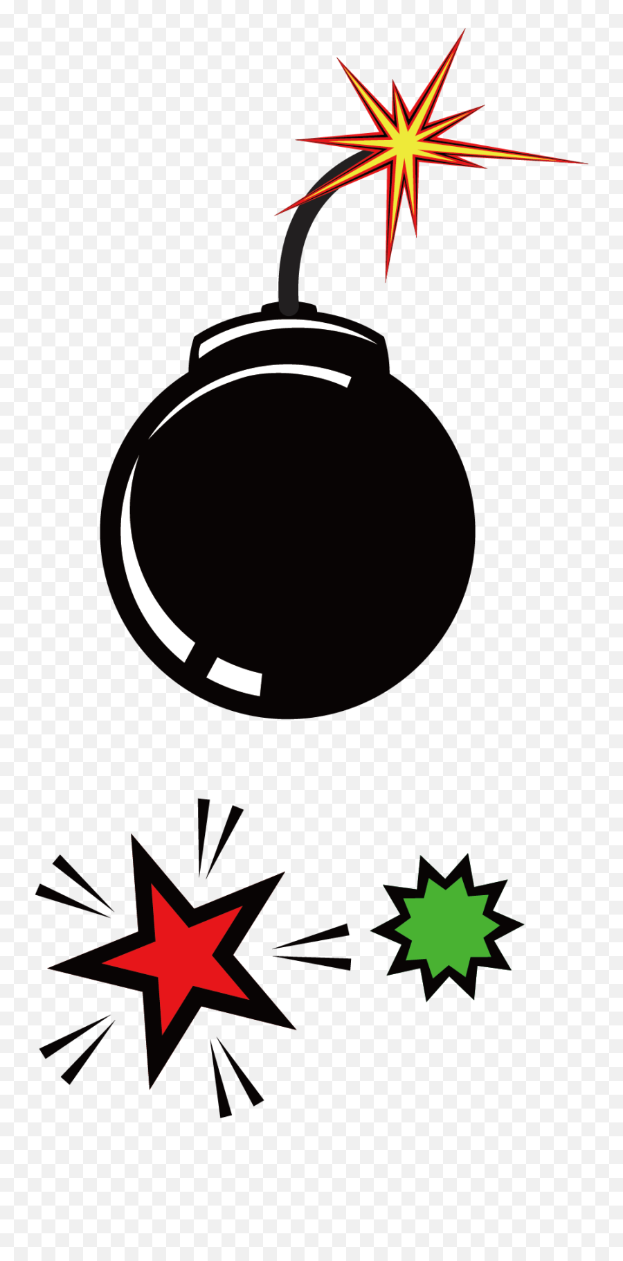 Bomb Clip Art Trend Pattern Transprent Png - Bomb Exploding Emoji,Graffiti Transparent Background