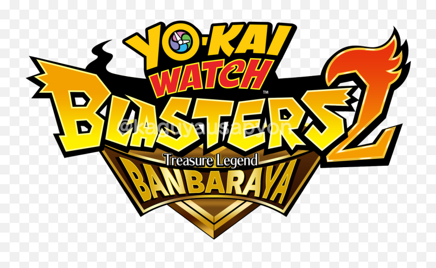 Blasters Logo Posted By Ethan Thompson Emoji,Yo Kai Watch Logo