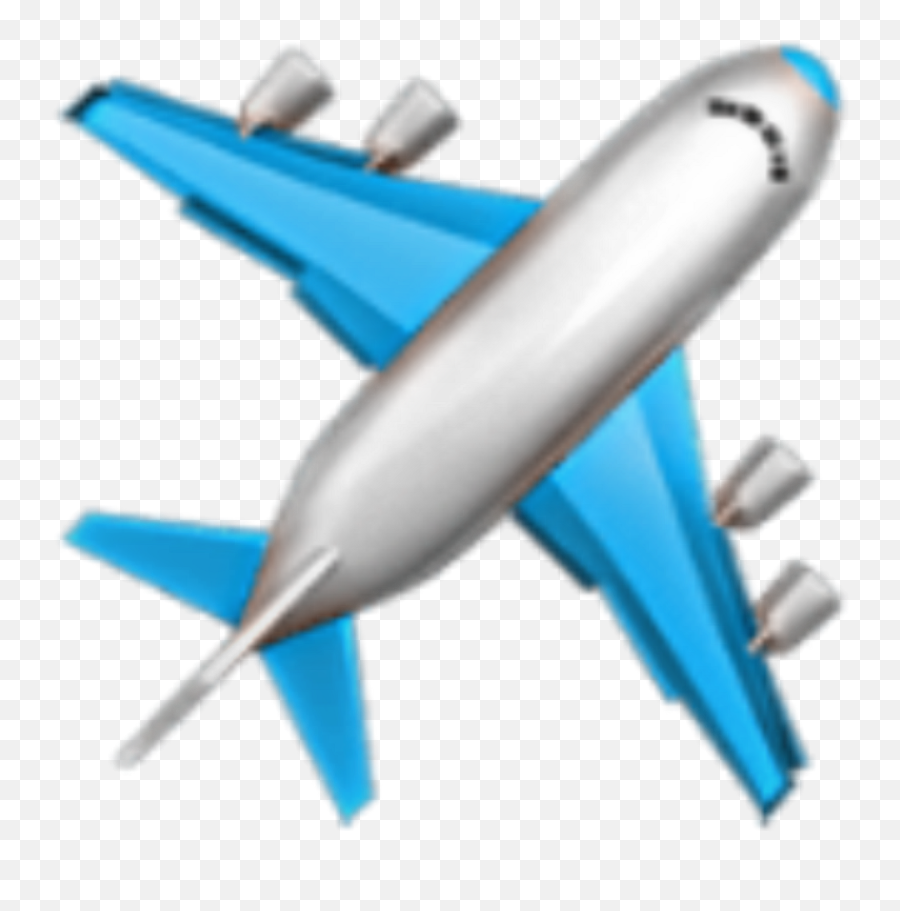 Iphone Airplane Emoji Png Image With No,Plane Emoji Png