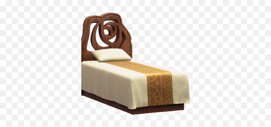 Lunau0027s Bed Animal Crossing Wiki Fandom - Queen Size Emoji,Bed Png