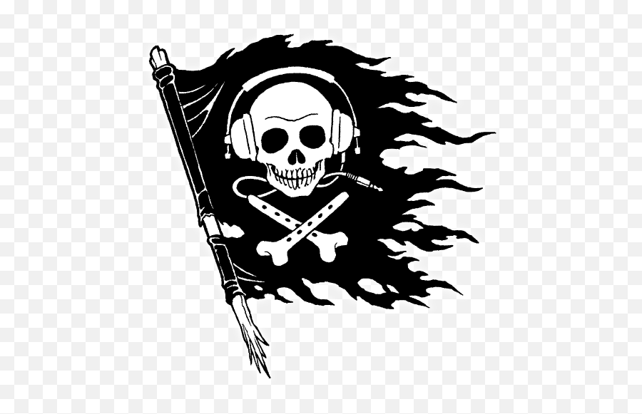Pirate Logo Download Transparent Png - Pirates Flag Png Emoji,Pirate Logo