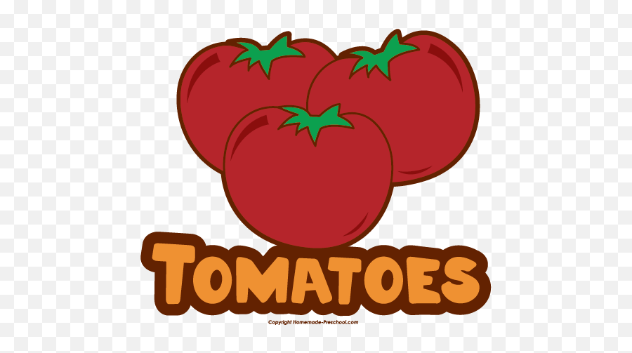 Download Tomato Clipart Five - Fresh Emoji,Tomato Clipart
