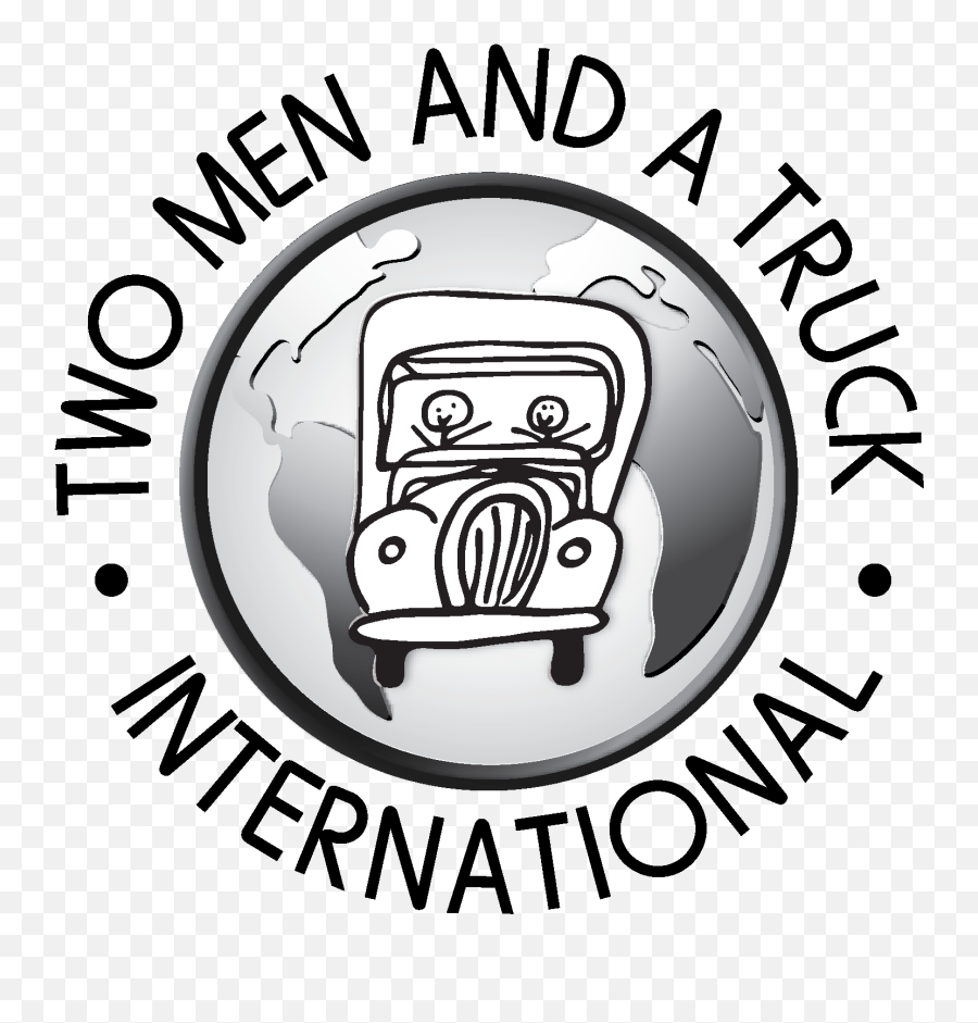 Two - Two Men And A Truck Emoji,Truck Logo