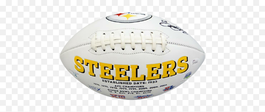 Heath Miller Pittsburgh Steelers Signed Pittsburgh Steelers Logo Football Jsa Coa Emoji,Steeler Logo Pic