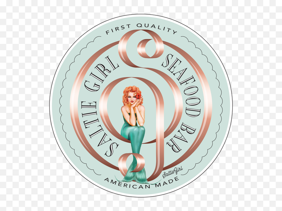Saltie Girl Emoji,3% Logo