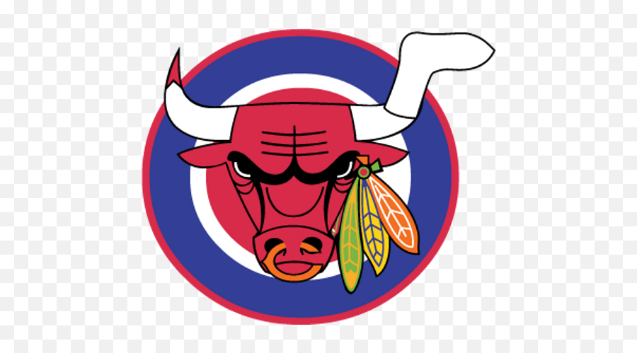 Bulls Blackhawks Sox Bears - Chicago Bulls Emoji,Chicago Bulls Logo