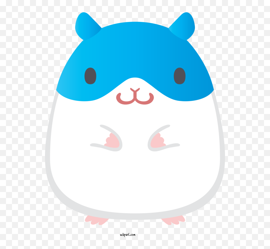 Hamster Nose Hamster Cartoon For Baby Animal - Baby Animal Emoji,Nose Transparent Background