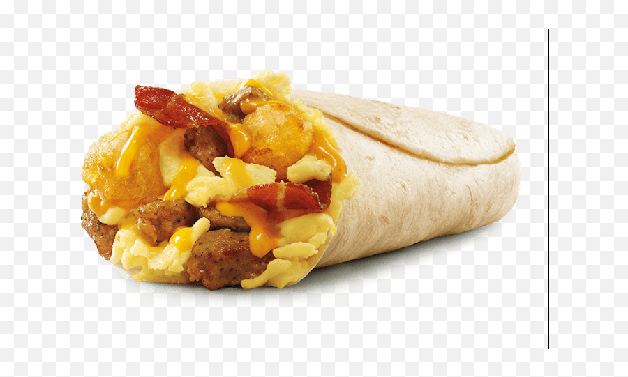 9 Best Fast Food Breakfast Burritos - Fast Food Menu Prices Emoji,Chipotle Burrito Png