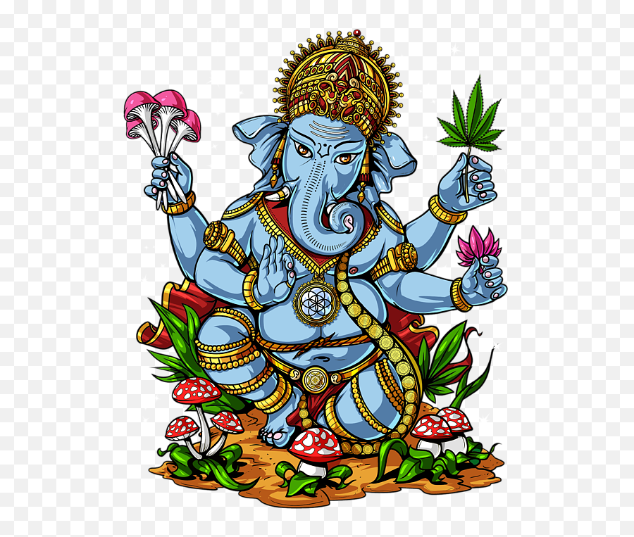 Ganesha Psychedelic Elephant God Iphone 6 Plus Case For Sale Emoji,Blunt Clipart