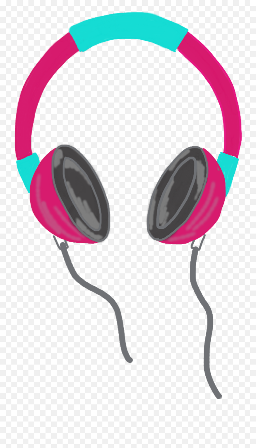 Download Audifonos Sticker - Picsart Headphones Full Size Emoji,Audifonos Png