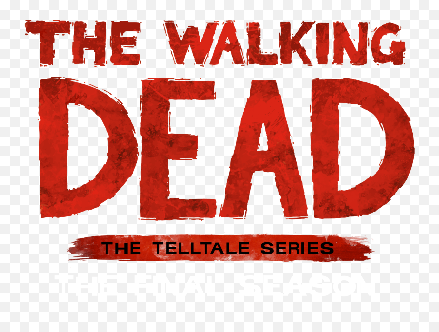 The Final Season - Language Emoji,The Walking Dead Logo