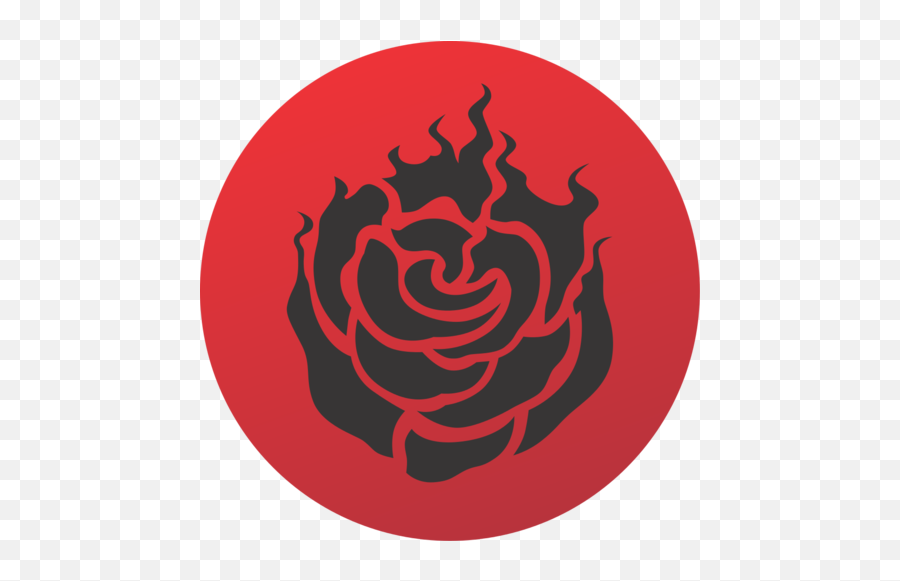 Ruby Rose Emblem Transparent Png - Ruby Rose Rwby Logo Emoji,Rwby Logo
