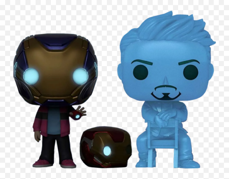 Avengers 4 Endgame - Hologram Tony Stark U0026 Morgan With Emoji,Tony Stark Logo