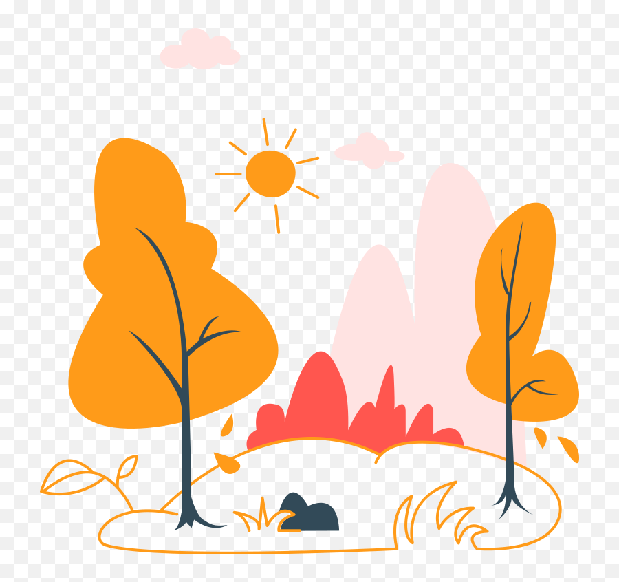 Autumn Forest Clipart Illustrations U0026 Images In Png And Svg Emoji,Forest Clipart Png