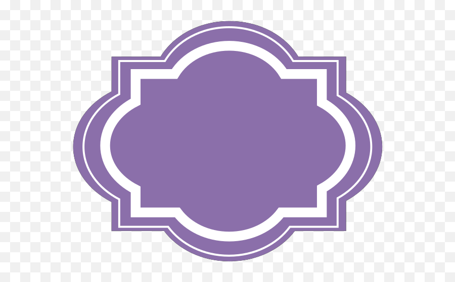 Purple Tag Svg Vector Purple Tag Clip Art - Svg Clipart Emoji,Fancy Shape Png