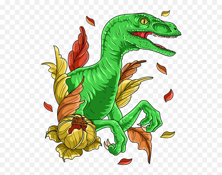 Raptor For Men Women Kids - Fans Dinosaur Velociraptor T Emoji,Velociraptor Transparent