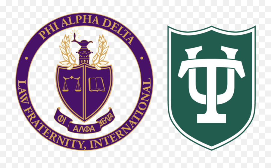 Phi Alpha Delta Tulane University Pre Emoji,Tulane Logo