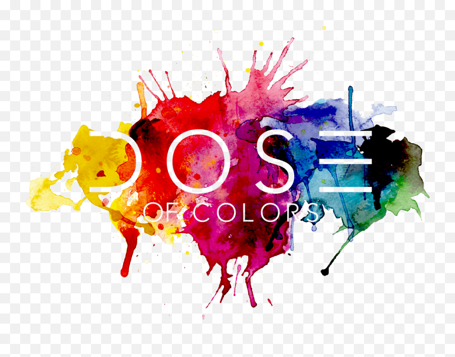 Is Dose Of Colors Cruelty - Corlor Paint Splash Png Emoji,Peta Logo