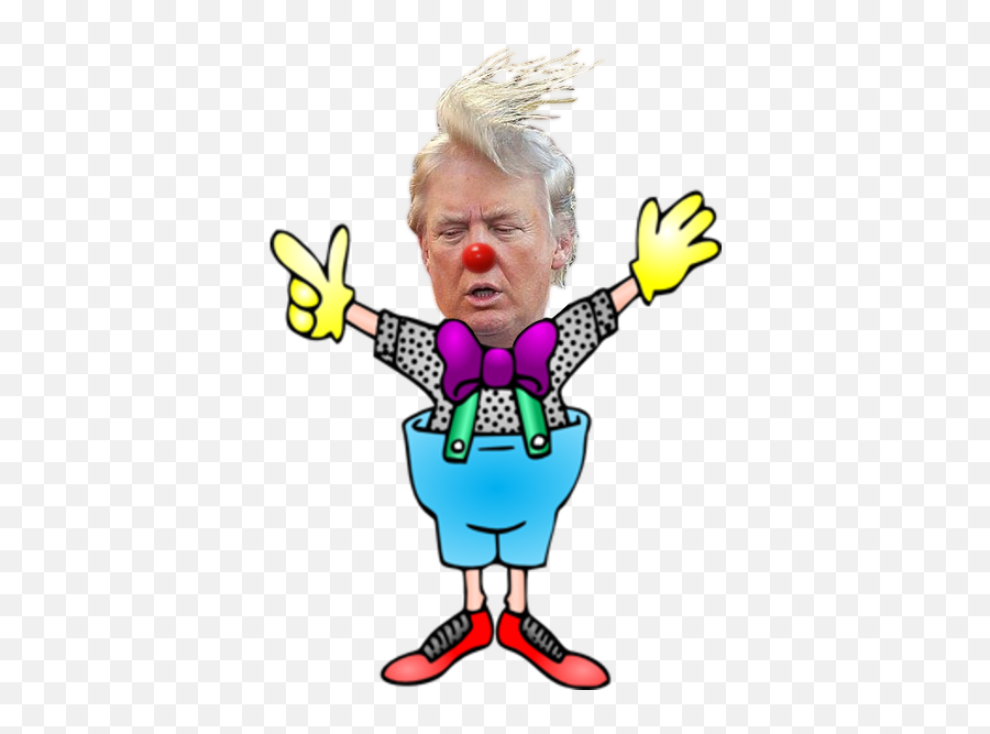 Pin - Trump Meme Lol Emoji,Trump Clipart
