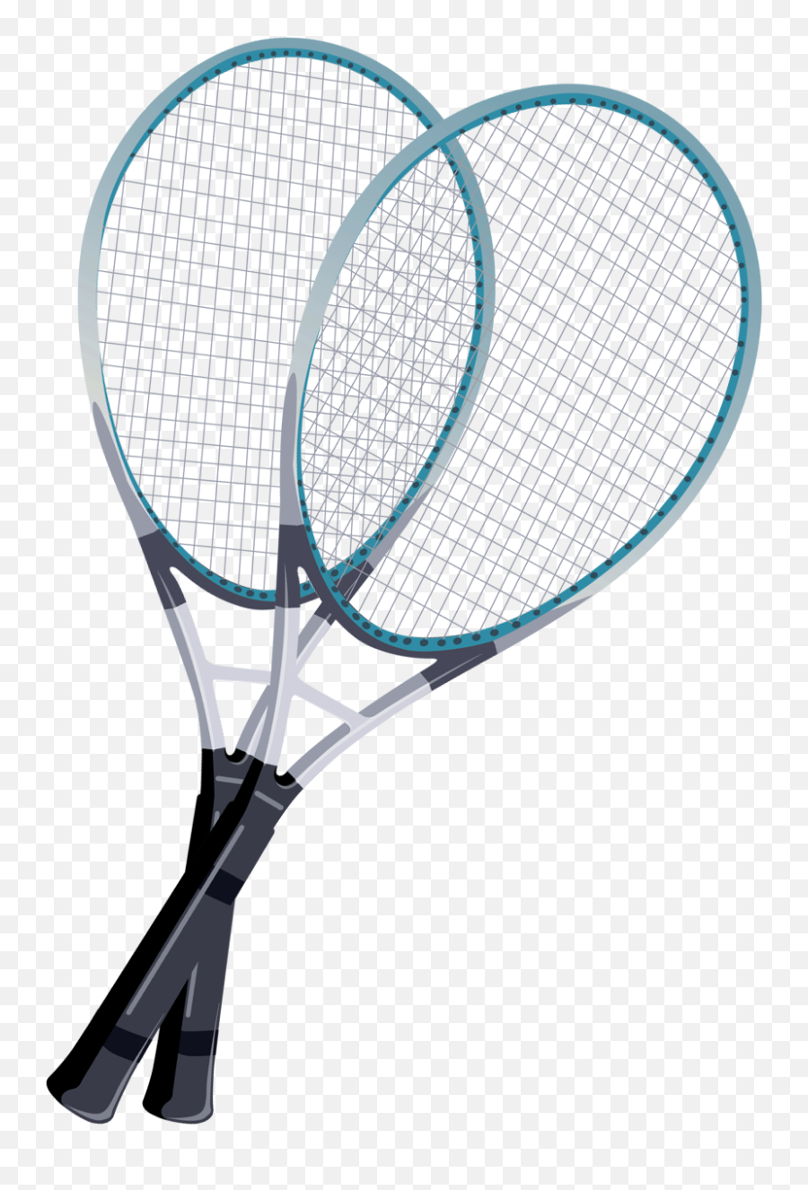 Rackets - Rackets Png Emoji,Tennis Racket Clipart