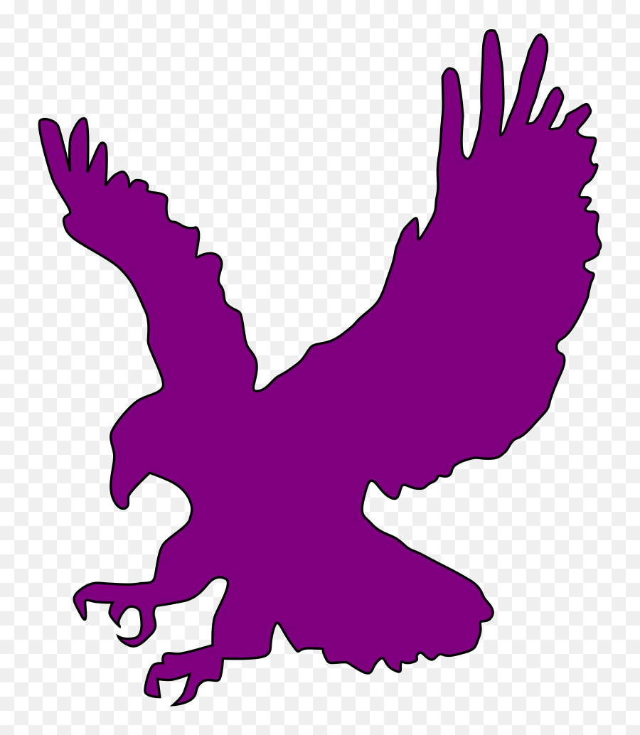 Clipart Of Eagles Flying - Eagle Clip Art Emoji,Eagle Clipart