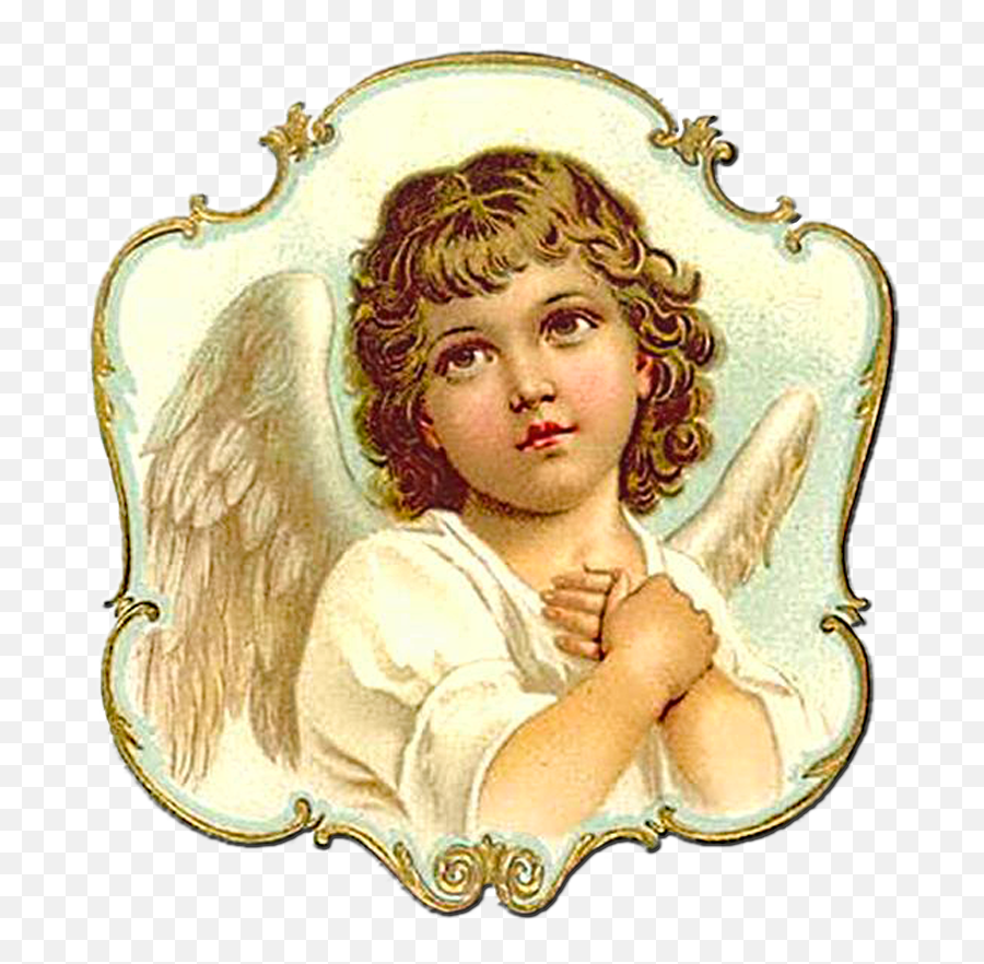 Angel Clipart Victorian Angels Angel Drawing Angel Art - Fairy Emoji,Angels Clipart