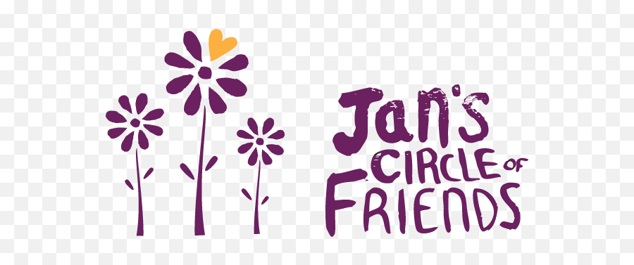 Jans Circle Of Friends - Girly Emoji,Friends Logo Font