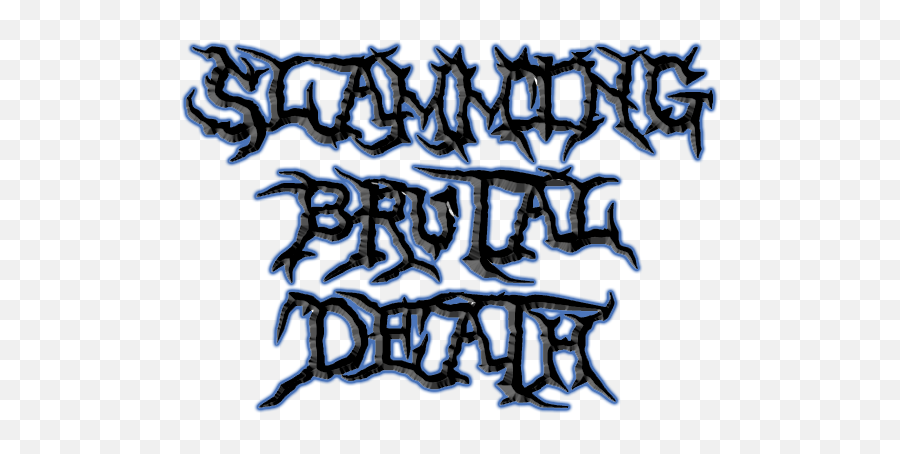 Slamming Brutal Death Metal Agungpolsek - Transparent Brutal Death Metal Logo Emoji,Death Metal Logo