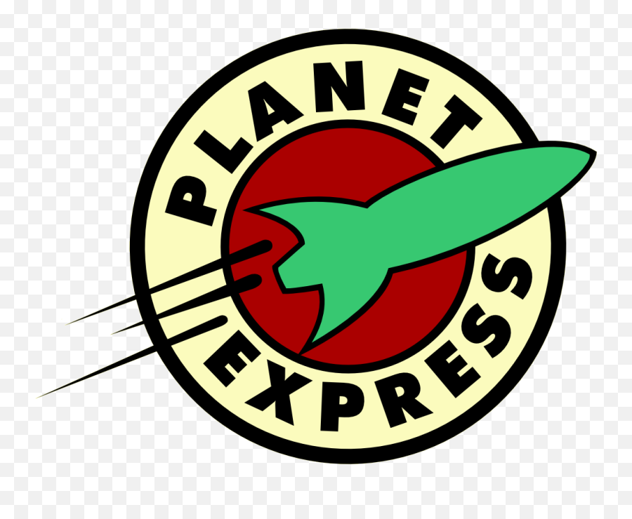 Planet Express Logo Png Clipart - Planet Express Emoji,Planet Express Logo