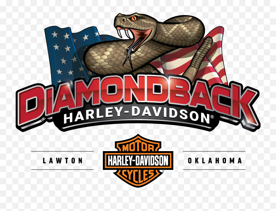 Buy A Harley - Davidson Lawton Oklahoma Diamondback Logo Harley Davidson Oklahoma Emoji,Harley Davidson Logo