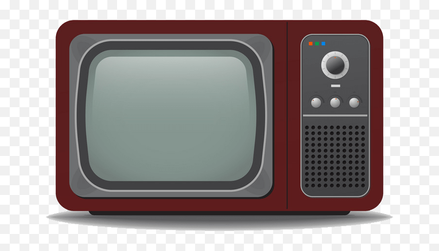 Old Style Tv Clipart Transparent - Home Appliance Emoji,Television Clipart